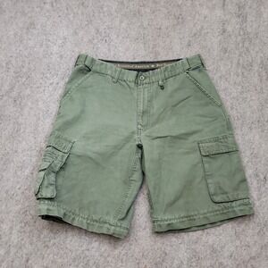 Boy Scouts Shorts Youth 18 Green Outdoor Cargo Hiking‎ Pockets Cotton Boys A1